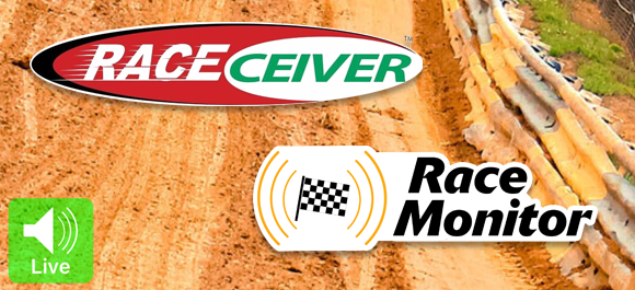 RACEceiver Audio Streaming in Race Monitor